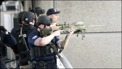 Est-ce que les fusillades te font peur ?