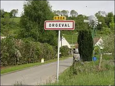 Petit tour dans les Hauts-de-France, &agrave; Orgeval. Petit village de 65 habitants, dans l'arrondissement de Laon, il se situe dans le d&eacute;partement ...
