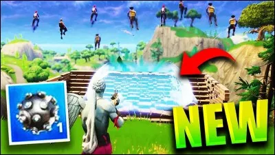 Quelle est la grenade qui envoie dans les airs ?