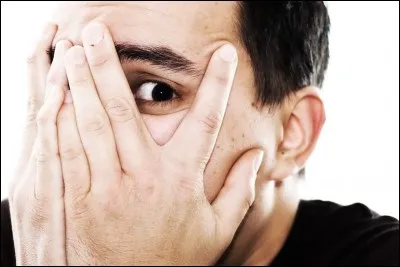 Lorsqu'on a peur de développer une phobie, on est...