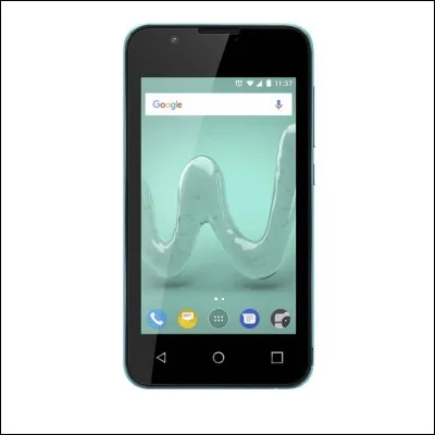 Quelle marque de téléphone est représentée sur l'image ?