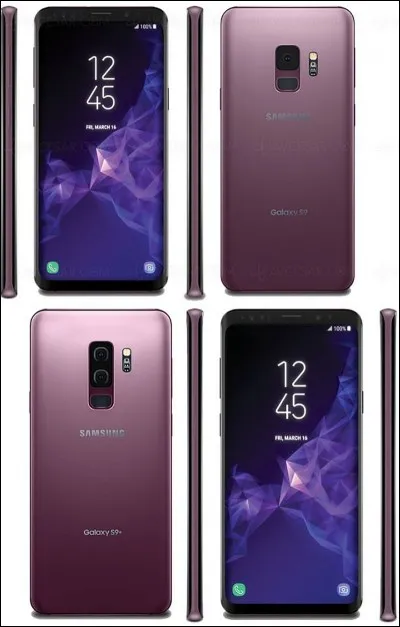 Quel "Samsung" est représenté sur l'image ?