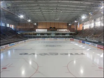 Lequel de ces sports n'est pas organisé sur une patinoire ?