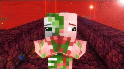 Dans le Nether qui est la créature rose avec une épée en or ?
