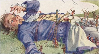 Chez quel auteur rencontre-on des Lilliputiens' dans un de ses romans ?