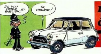 La 'Mini' (automobile) est une marque...