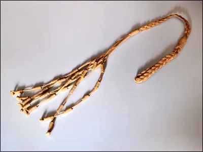 À quel domaine ce curieux objet fait-il référence ?