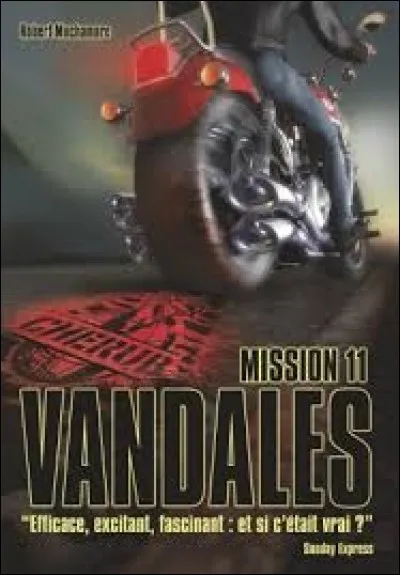 Comment s'appelle le garçon qui revient d'une mission de 34 mois au début de ''Vandales'' ?