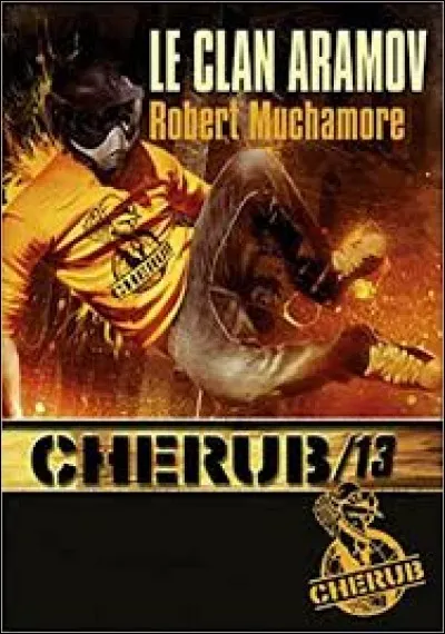 Comment s'appelle le nouveau héros de la série CHERUB à partir du tome 13 ?