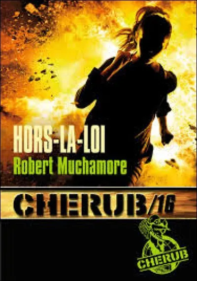 Quel est le nouveau contrôleur de mission de CHERUB dans le tome 16 ?
