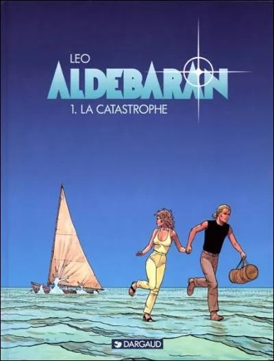 Changeons un peu de style. Dites-moi qui est l'auteur de la bande-dessinée "Aldébaran".