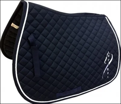 À quoi sert un tapis de selle ?