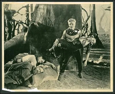 De quelle série est tirée cette photo ?