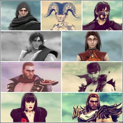 Comment s'appellent les cinq élus du temple sacré du Summum ?