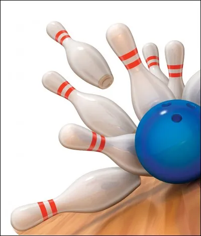 Comment appelle-t-on le fait de renverser toutes les quilles du premier coup au bowling ?