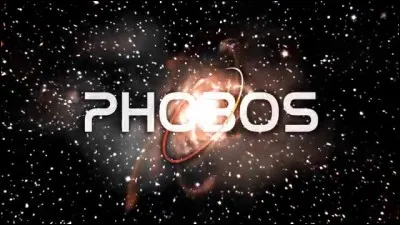 Qui est l'auteur de la saga « Phobos » ?