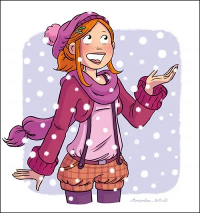 Quel est le problème dans le tome 4, lorsqu'elle va à la montagne ?