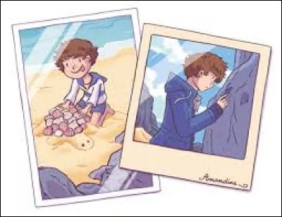 Dans le tome 8, comment s'appelle l'ami d'enfance de Chloé ?