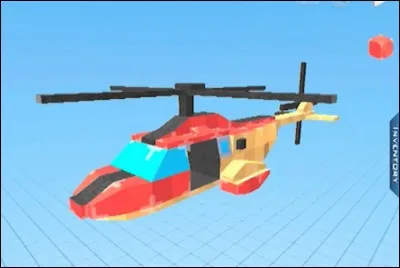 Dans le jargon de Kogama, comment s'appelle le truc à côté ?