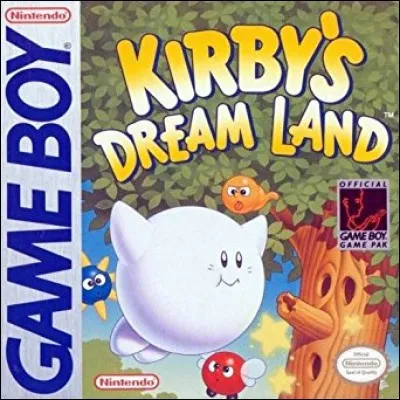 En quelle année, Kirby's Dream Land est-il sorti ?