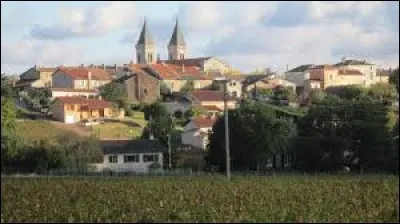 Village d'Auvergne-Rhône-Alpes, Régnié-Durette se situe dans le département ...