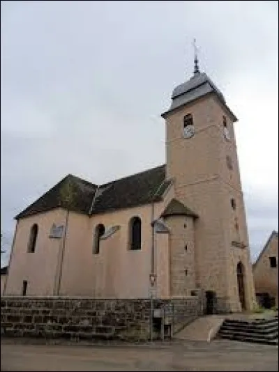 Commune Haut-Saônoise, Vadans se situe dans l'ancienne région ...