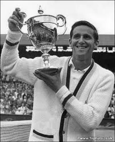 Que gagna Roy Emerson après sa victoire en simple messieurs en 1967 ?