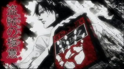 Qui possède une capacité ressemblant et dépassant celle du Skill Hunter de Kuroro ?