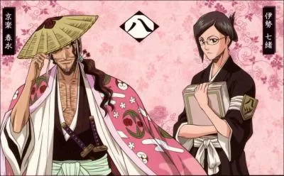 Qui tait la lieutenant de la huitime division avant Nanao ?