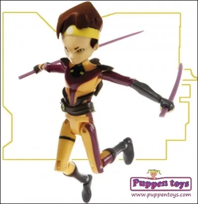 Comment s'appelle celle qui est amoureuse d'Ulrich ?