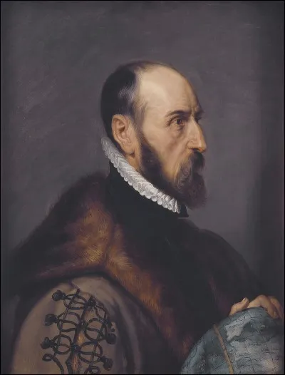 Abraham Ortelius a inventé...