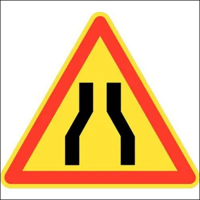 Quelles affirmations concernant ce panneau sont vraies ?