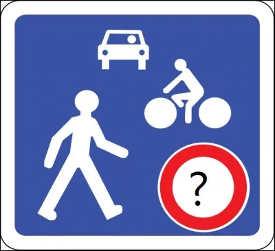 Quelle est la vitesse maximale autorisée dans une zone de rencontre ?