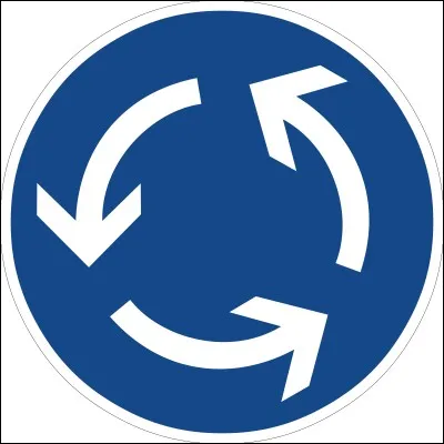 Dans quels cas dois-je rester à l'extérieur d'un giratoire ?