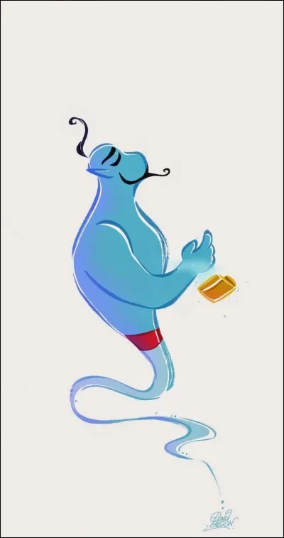 Un génie te donne un vu, tu :