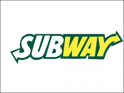 Un peu plus difficile, que peut-on manger chez Subway ?