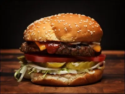 Qu'y a-t-il dans un cheeseburger ?