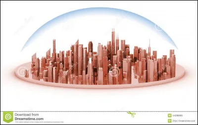 Quelle saga parle d'une ville où les adultes ont disparu et où les enfants se retrouvent coincés sous un dôme ?