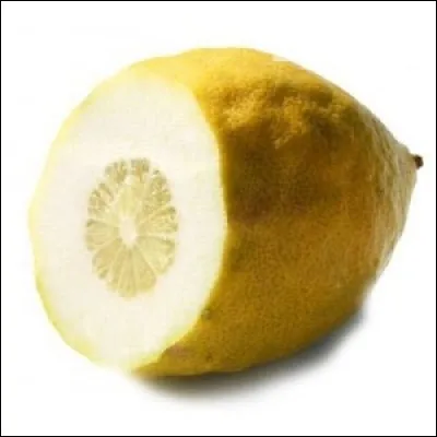 Quel est cet agrume ?