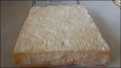 Quel est ce fromage ?