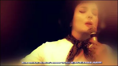 Il prend à la gorge, c'est...