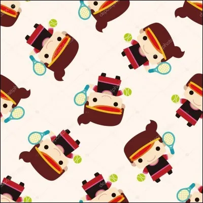 Au badminton, dans quel objet frappe-t-on ?