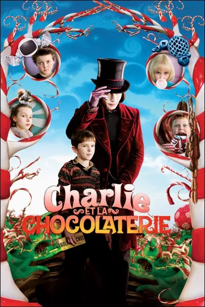 Qui a écrit "Charlie et la Chocolaterie" ?
