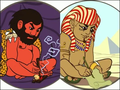 Quel événement historique sépare la Préhistoire de l'Antiquité ?