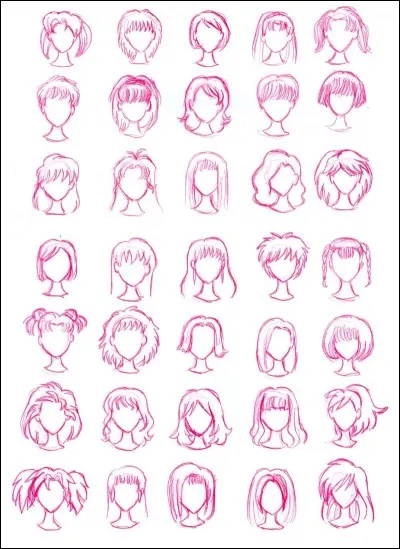 Tu as les cheveux...