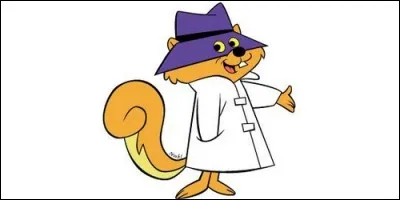 Dans "Sans Secret, l'écureuil agent secret", qui est l'associé de l'agent Sans-Secret 000 ?