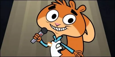 Comment s'appelle cet étalagiste, dans un supermarché, de la ville de Grignoteville ?