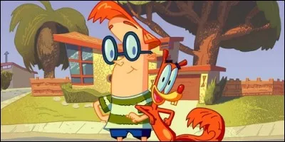 Dans "Un écureui chez moi", comment se prénomme l'écureuil d'Andy Johnson ?