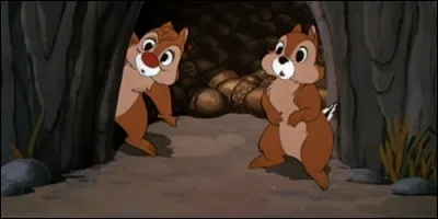 Lequel de ces écureuils a un gros nez rouge ?