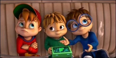 Dans "Alvin et les Chipmunks", les trois écureuils sont frères.
